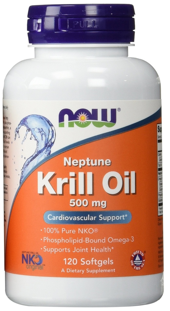 Ora Foods Neptune Krill olio 500Mg(2-pack)120 softgels