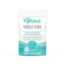 FijiKava Noble Kava Capsule, 600mg Kavalactones Per Serving, Rilassamento Naturale & Sleep Support Supplement, Vegan & Non-GMO, 60-Count, Premium Piper Methysticum Extract for Calm & Stress Relief