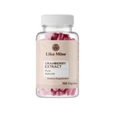 Come estratto di mirtillo di miniera (100 capsule) puro, senza additivi, singolo ingrediente (100 conteggio)