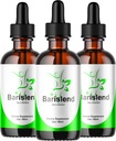 (3 Pack) Gocce di Barislend, Liquido di Barislend, Gocce liquide ufficiali di Barislend, Barislends Advanced Liquid Drop Formula, Barislend Drop Supplement Premium Liquid Supplement Support, 3 Bottiglie per 3 Mesi