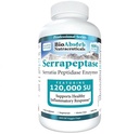 BioAbsorb Serrapeptase Supplemento 120000 SPU, alta potenza, rilascio ritardato