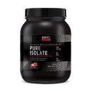 GNC AMP Pure isolare polvere di proteine del siero di latte, la crescita del muscolo, il recupero, le prestazioni, 25g proteine, 5g BCAA, 1g zucchero, 130 calorie o meno, 3 ° partito testato, senza glutine, fragola, 28 SVG