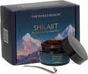 Pure autentico Himalajit Resina - High Potency Gold Grade Shilajit Supplemento con Trace Minerals for Men and Women, Natural Fulvic Acid for Energy, Vitality and Immunity, 15g Made in USA
