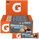 Gatorade Whey Protein Bars, Cookies & Crème, barre da 2,8 oz (Pack di 12, 20g di proteine per bar)