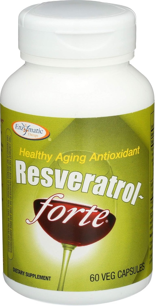 Terapia enzimatica, Resveratrolo Forte, 60 compresse
