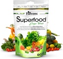 Polvere di succo verde superfood – miscela di oltre 21 super verdi, adaptogeni, prebiotici, probiotici, antiossidanti – Detox, energia e supplemento di supporto immunitario – Vegan, senza glutine