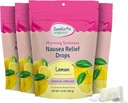 Sweetie Pie Organics Gravidanza Nausea Relief Drops, Soothe First Trimester Morning Sickness, Limone Flavor, 30 Conte, 4 Pack