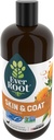 EverRoot Dog Skin Care Dog Integratori di Purina, Pelle e Cappotto per Cani Olio con Olio di Safflower - 16 oz. Bottiglia