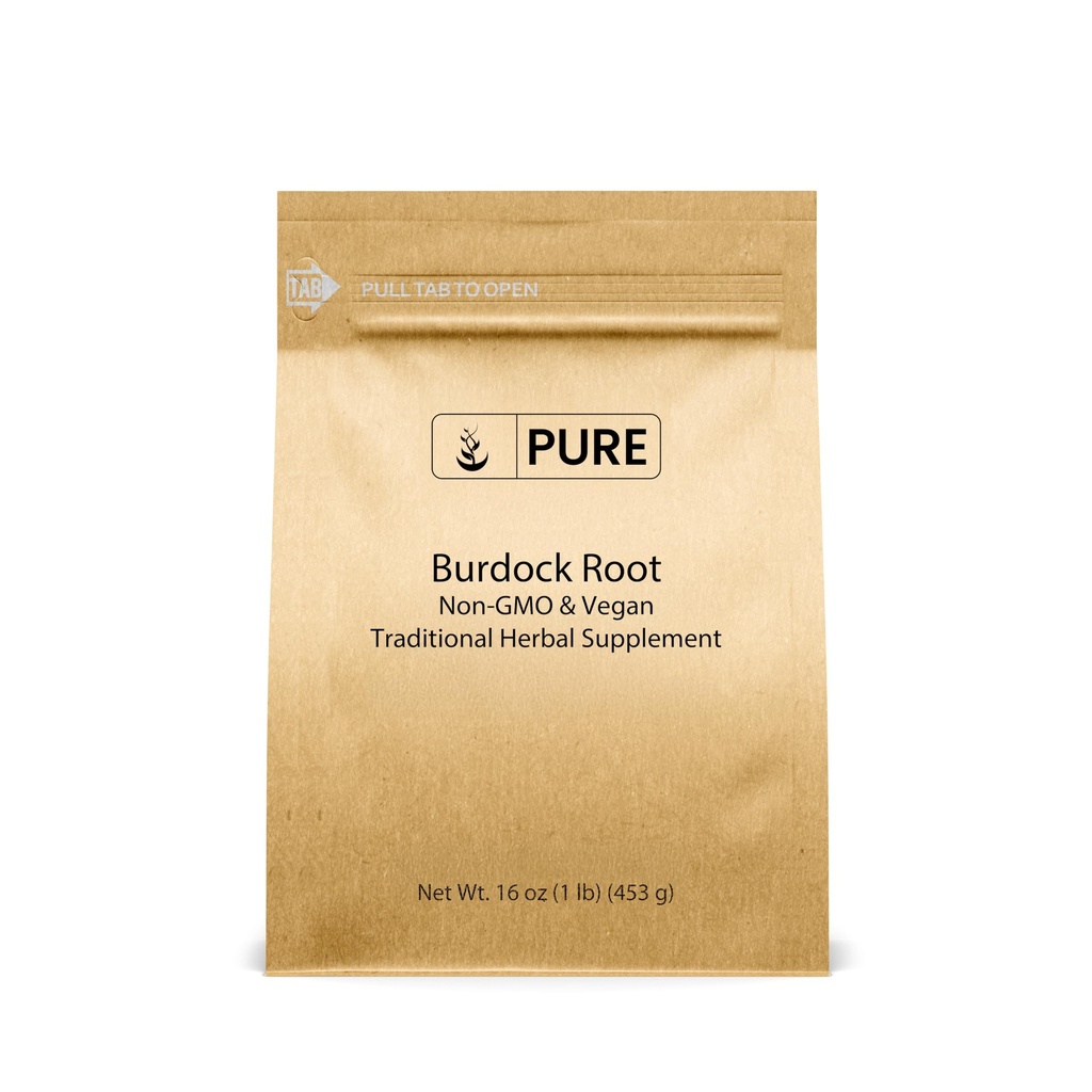 Ingredienti originali puro Burdock Root Extract (1lb) Lab-Verified, Non OGM