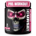 JNX SPORTS The Curse! Polvere pre allenamento per uomini e donne, caffeina, beta-alanina, creatina, L-citrullina, 50 Serve, Tropical Storm Flavor – Boost Energy, Forza & Focus