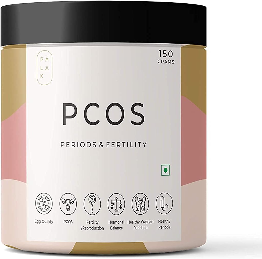 Note Palak: PCOS/PCOD con Myo-Inositol, D Chiro Inositol, L Arginina, L Methyl Folate / 150 Grammi