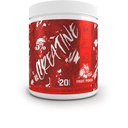5% Codice nutrizionale Red Micronized Creatine | Monohydrate Powder Blend | Creatina aromatizzata per il potere, resistenza Endurance, energia cellulare e salute cognitiva (Fruit Punch)