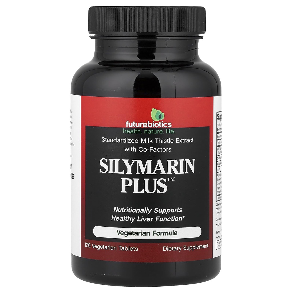 Futurebiotici Silymarin Plus, 120 compresse vegetariane
