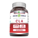 Stupefacente Formulas CLA (acido linoleico coniugato) 1250 Mg | Softgels Supplement | Non-GMO | Gluten-Free Made in USA (1 Pack | 120 Count)