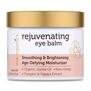 USDA Organic Eye Moisturizer Cream - Rijuvenating and Nourishing Age Defying Balm - Ingredienti naturali per la pelle sensibile con olio di Jojoba, olio di Argan per il puffiness, linee sottili più