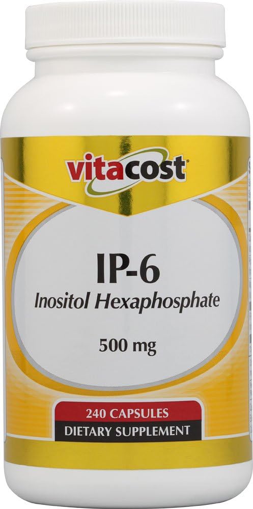Vitacost IP-6 Inositol Hexaphosphate - 500 mg - 240 capsule