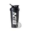 BARE PERFORMANCE NUTRITION frullatore bottiglia Shaker bottiglia, 28 oz Shaker bottiglia con filo Whisk, nero
