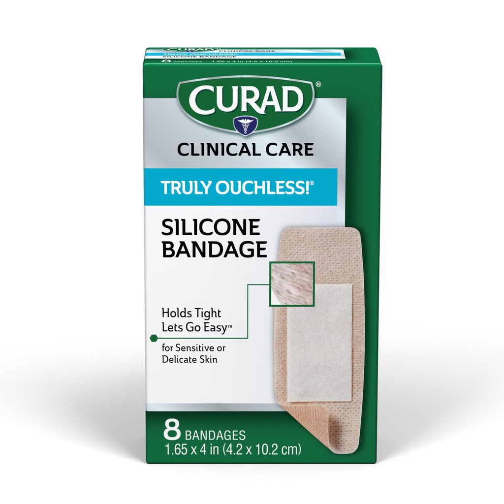 Curato - CUR5003V1 veramente Ouchless Silicone Bandage