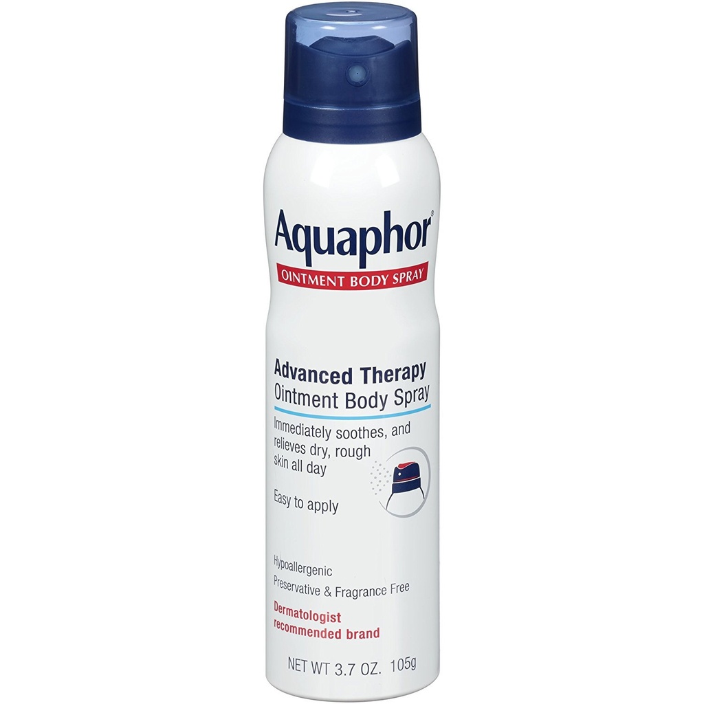 Spruzzo del corpo dell'unguento dell'acquaforo - idrata e guarisce secco, la pelle dura - 3.7 oz.