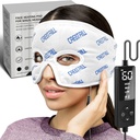 CREATRILL Maschera riscaldata del sollievo dalla pressione del seno, Pad riscaldante del seno per il viso, Maschera dell'emicrania per il sollievo del mal di testa
