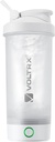 VOLTRX Protein Shaker Bottiglia, Miscelatore elettrico di Shake della proteina ricaricabile C della fusione, Tazze di Shaker per le Shakes della proteina e la sostituzione del meal Shakes, BPA Free, 24oz