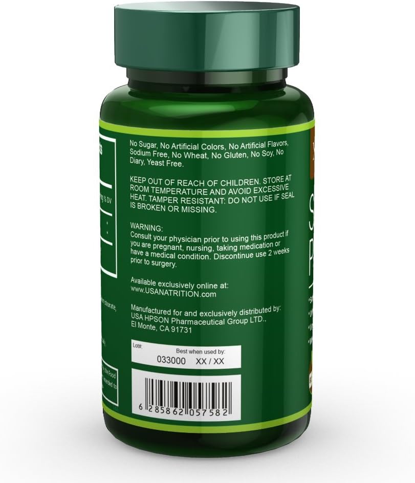 Saw Palmetto Integratori di erbe &amp; Salute della prostata - Formula di supporto della prostata, Riduzione di Urinazione frequente, Supporti Bloccante DHT e Prevenire Capelli Perdita 80 Facile Ingranaggio Capsule per Bottiglia