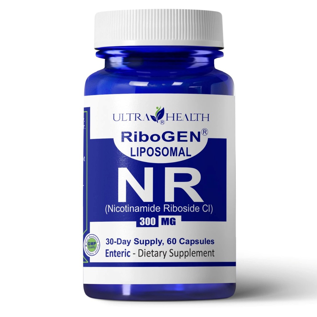 Miglior rapporto qualità-prezzo Nicotinamide Riboside (NR) 300mg, Nuove capsule enteriche, Liposomal rivestito per la più alta biodisponibilità, NAD Supplement, Ultra High Purity. alternativa NMN.