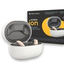 Audien Hearing ION Wireless Apparecchi acustici ricaricabili OTC, Design Premium Comfort & Quasi Invisible