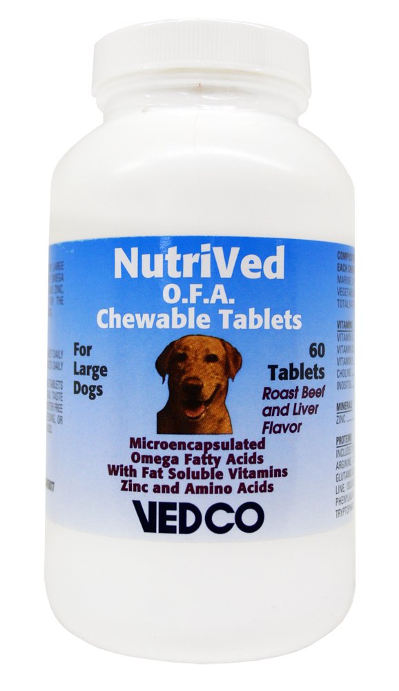 Vedco 60 Conte Nutrito O.F.A. Compresse per cani grandi