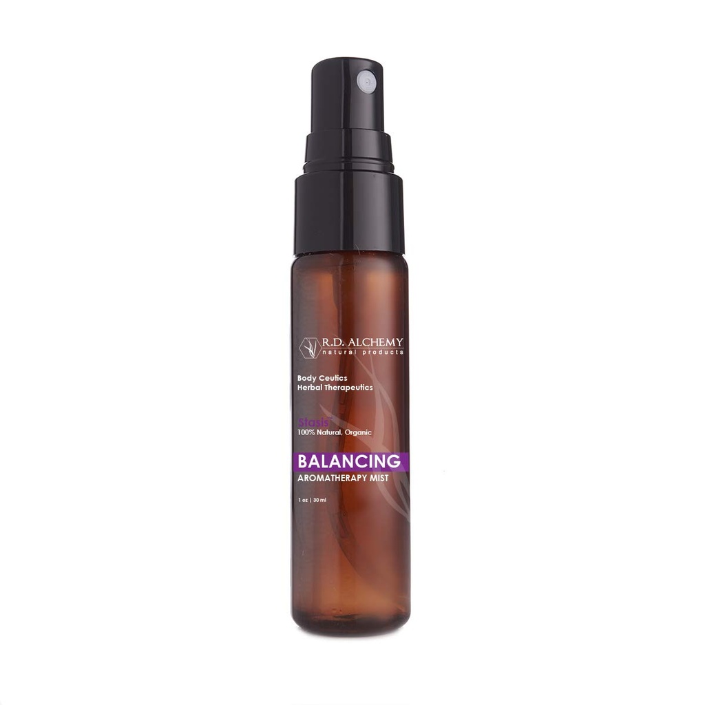 RD Alchemy - Balancing Hot Flash Mist per Menopause. Nero Cohosh, Vitex + Marjoram e Ylang Ylang oli essenziali aiutano Soothe a farti sentire meglio.