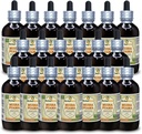 Muira Puama (Ptychopetalum Olacoides) Tintura, Estratto di liquido organico (Nome: HerbalTerra, Proudly Made in USA) 20x4 fl.oz (20x120 ml)