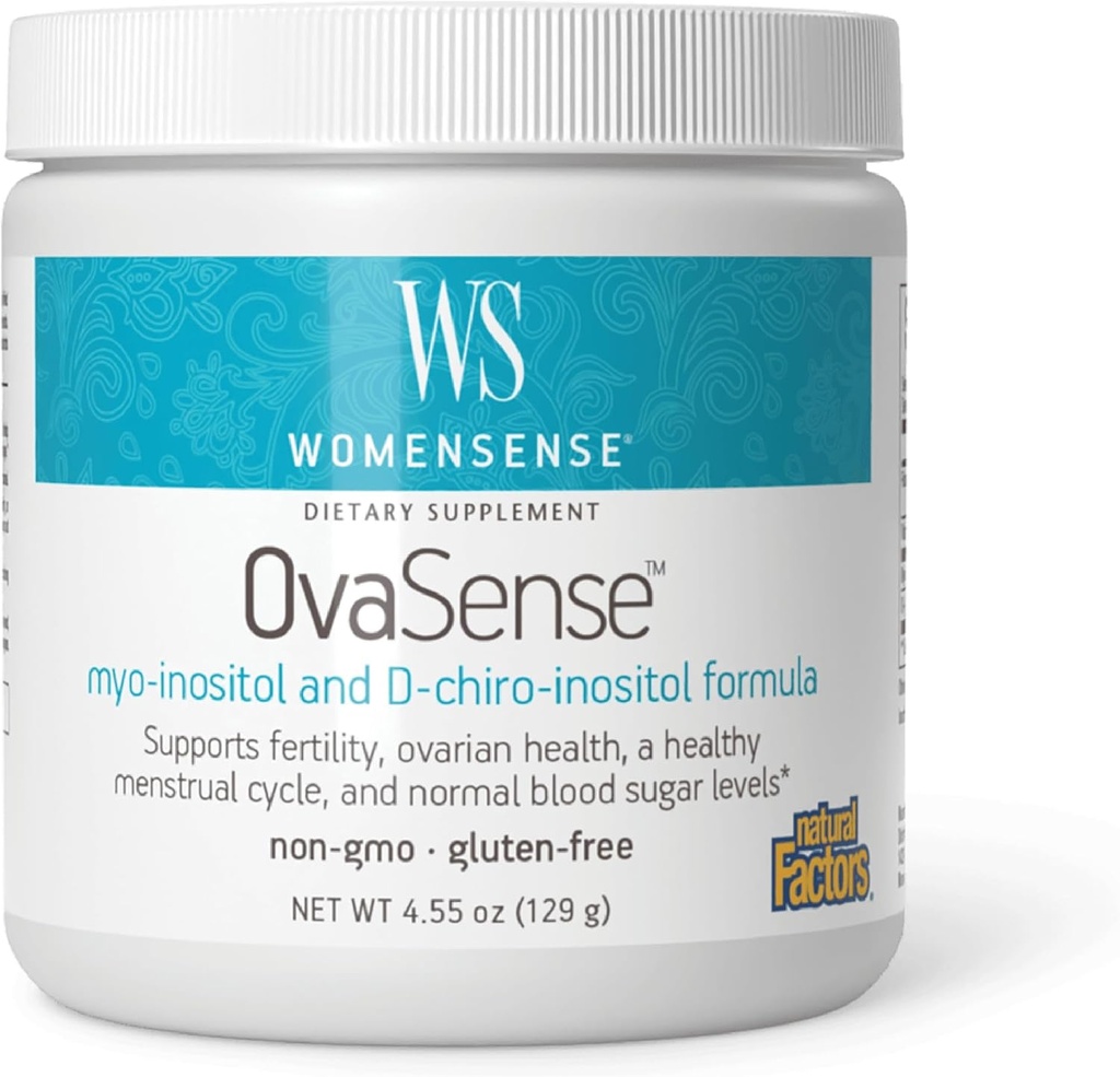 Fattori naturali Womensense, OvaSense, 4.55 oz 129 g