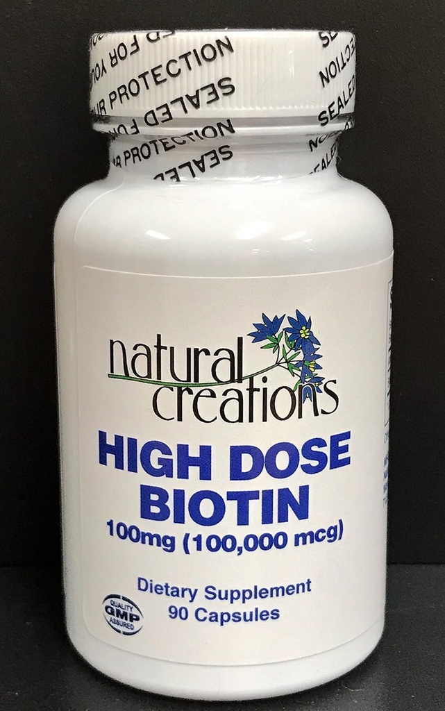 Biotina ad alta dose 100 mg (100.000 mcg)
