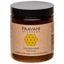PAAVANI Ayurveda Latte d'oro - Made in USA - Ayurvedic Turmeric & Ashwagandha Blend - Integratore in polvere - Haldi Doodh - 100% Organic - 38 Serve