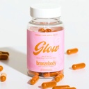 bronzobody® GLOW capsule Accelerated Tanning Vegan Vitamins A Tocotrienols Antioxidants Melanin Collagen Urucum (ROUCOU, Annatto, Bixin, Urucu) Integratore di erbe Detox Additive Free (60ct)