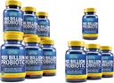 Probiotici di alimentazione 10 mesi per le donne e gli uomini - Probiotici Salute Digestiva - 62% Più stabile Probiotico per Gut Health Support - USA Made Vegan Probiotics Formula Prebiotic Blend