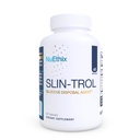 NuEthix Formulations SLIN-Trol, Glucose Disposal Agent Pills for Men & Women, Nutrient Partitioning Supplement with Chromium Polynicotinate, & Glycine, Efficace Carb Absorption, Non-GMO, 60 Servings