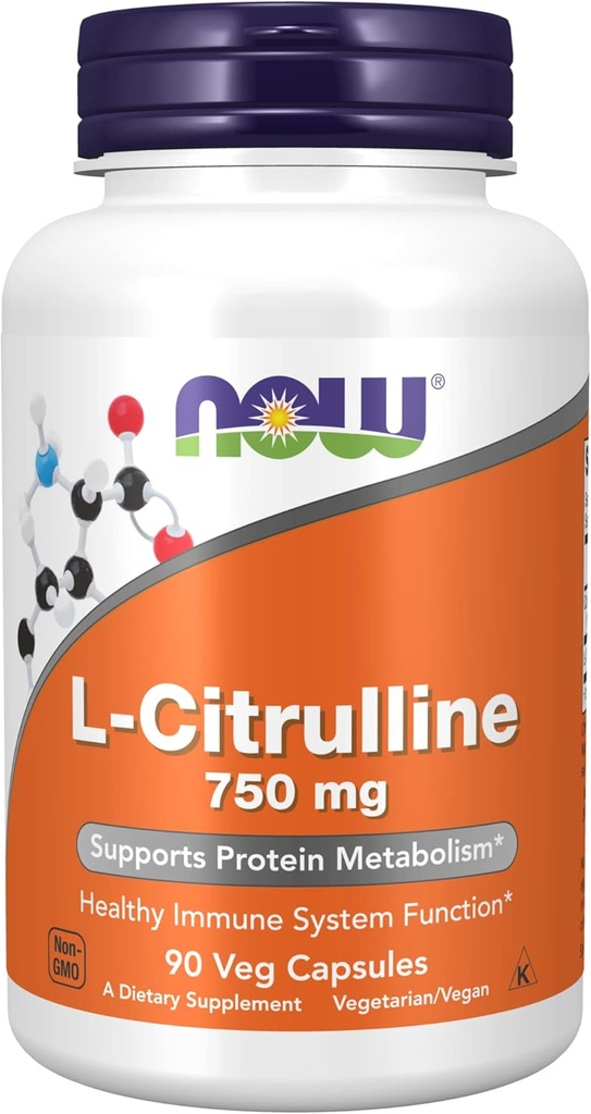 Ora Alimenti L-Citrullina 750 mg - 90 Caps 3 Confezione