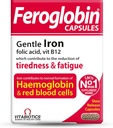 Feroglobin Vitabiotics Vitamina Organica e Capsule Minerali 30 Capsule