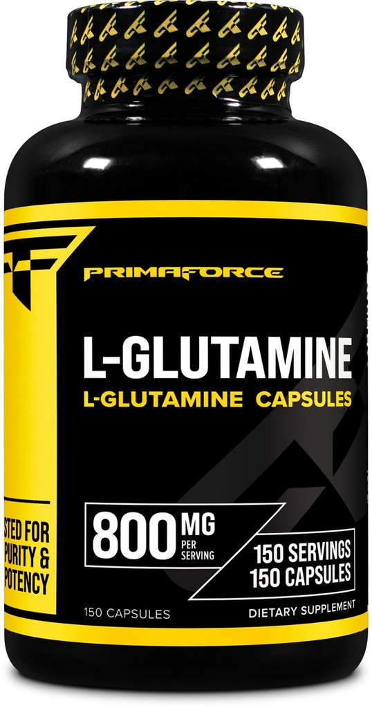 Primaforce L-Glutamina, 800 mg (150 capsule)
