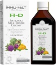 H-D Herbal fegato Detox, Cleanse e riparazione supplemento liquido - Supporta la salute del fegato e la funzione del rene - cardo del latte, carciofo e chicory - Non OGM (8.50oz)