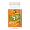 SEABUCKWONDERS Organic Sea Buckthorn Oil, Omega-7 Complete Softgels, 60 Count, con Omega 3, 6 & 9, Supporta Capelli, Skin & Nail Health, 1000mg per Serving