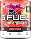 GAMMA LABS G Fuel Blue Raspberry & Fruit Punch Energy Powders Bundle - Blue Ice 9.8oz (40 Serve) + Fruit Punch 9.8oz (40 Serve)