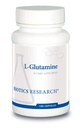 Biotics Research L Glutamina, Salute Gastrointestinale, Gut Lining Support, Supporto muscolare ottimale, muscolare magra, attività antiossidante, Aminoacido Free Form. 180 capsule