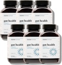Smarter Nutrition Gut Health Probiotics with Prebiotics - 100% Soil-Based Strains with MCT Oil for Digestive, Immune Health, Gut Microbiome - Vegetariano - 360 Count(Pack of 6) - 180-Day Supply