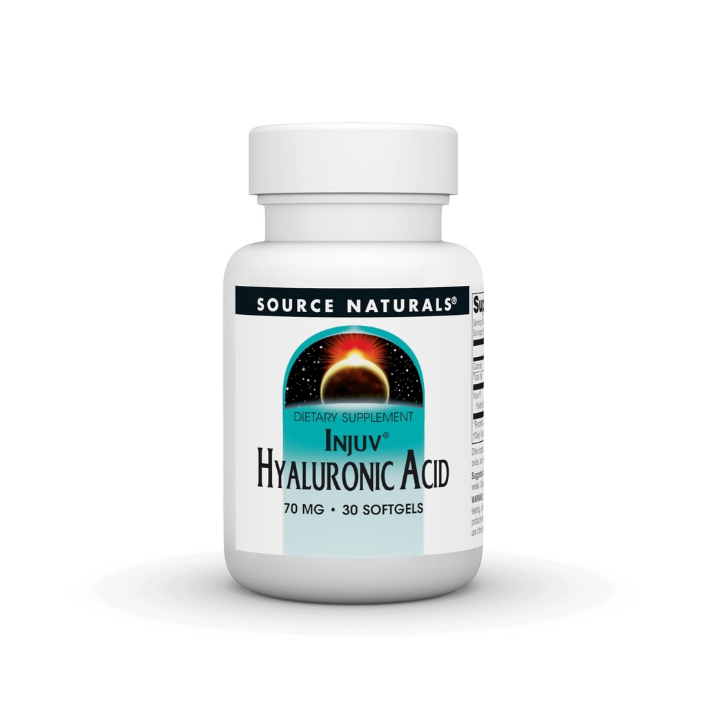 Fonte Naturals Acido Ialuronico Injuv 70mg - 30 Softgels