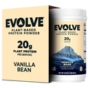 Evolve Protein Powder, Vaniglia Ideale, 20g Protein, 1 Pound (Pack of 2)