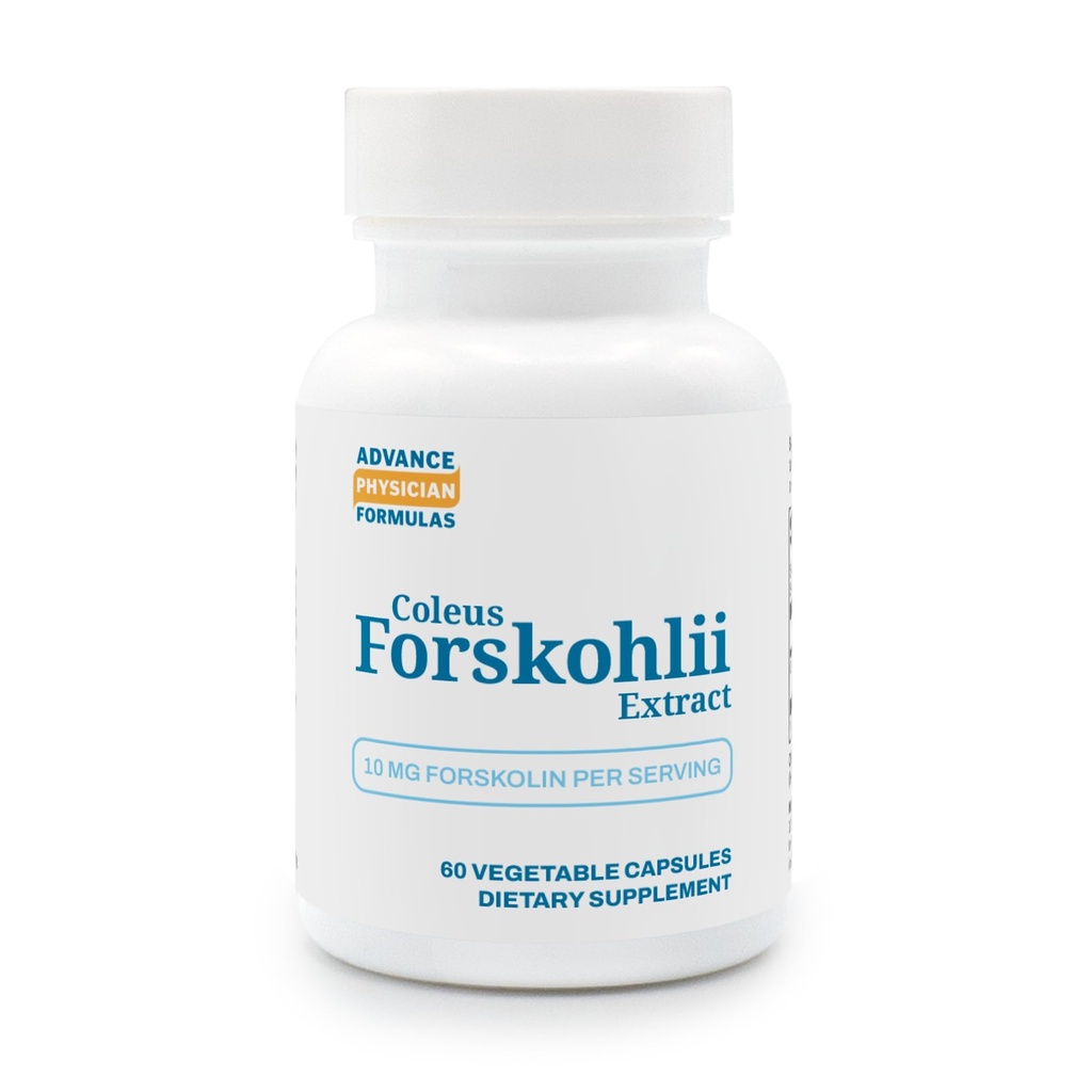 Forskolin (Coleus Forskohlii) Estratto, 100 mg, 60 capsule vegetali