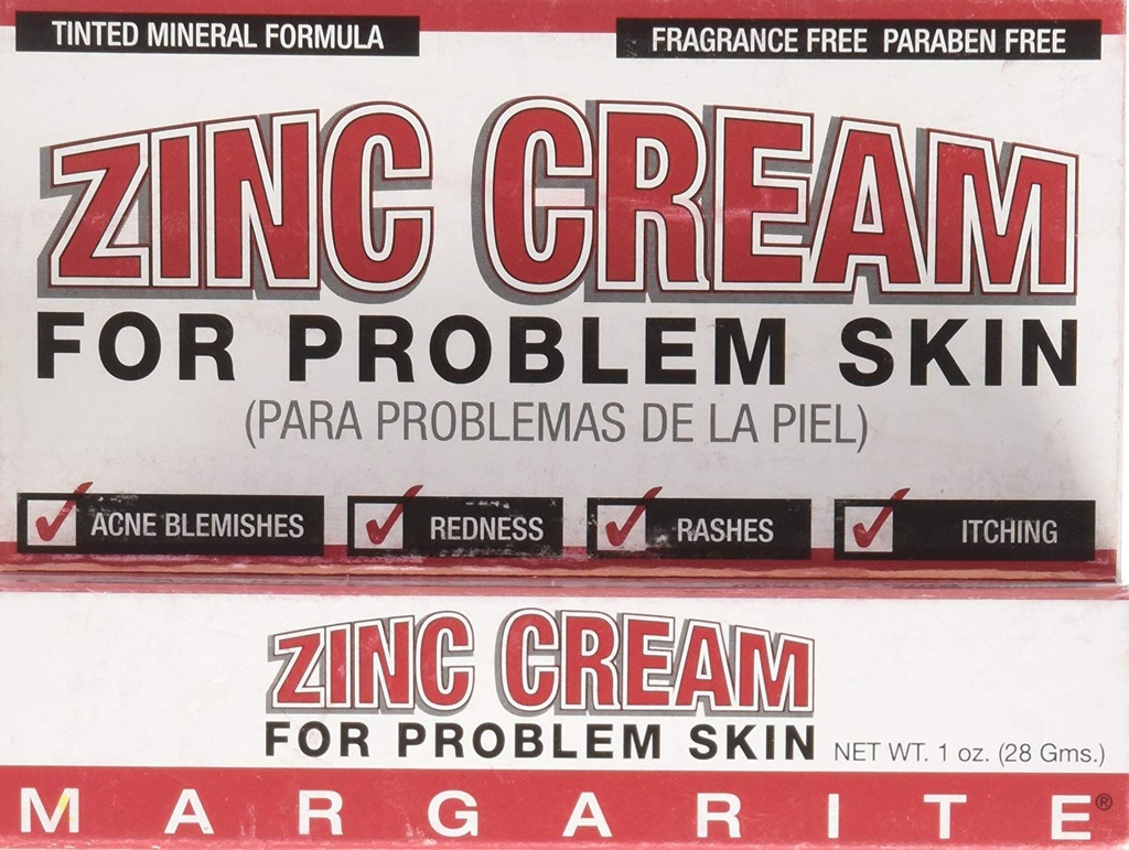 Crema di zinco cosmetici MARGARITE, 1 Oz (2 Confezione)