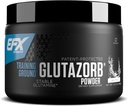 EFX Sports Training Ground Glutazorb Powder | Highly Concentrated, pH Correct Glutamine Supplement | Digestione e supporto immunitario | 66 Serve (Unflavored)
